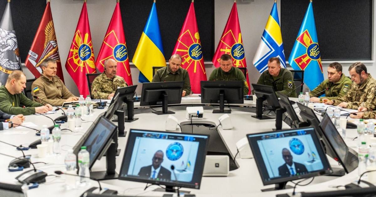 У Києві 23 січня представники України беруть участь у віртуальному засіданні Контактної групи з питань оборони України / Фото Міноборони України