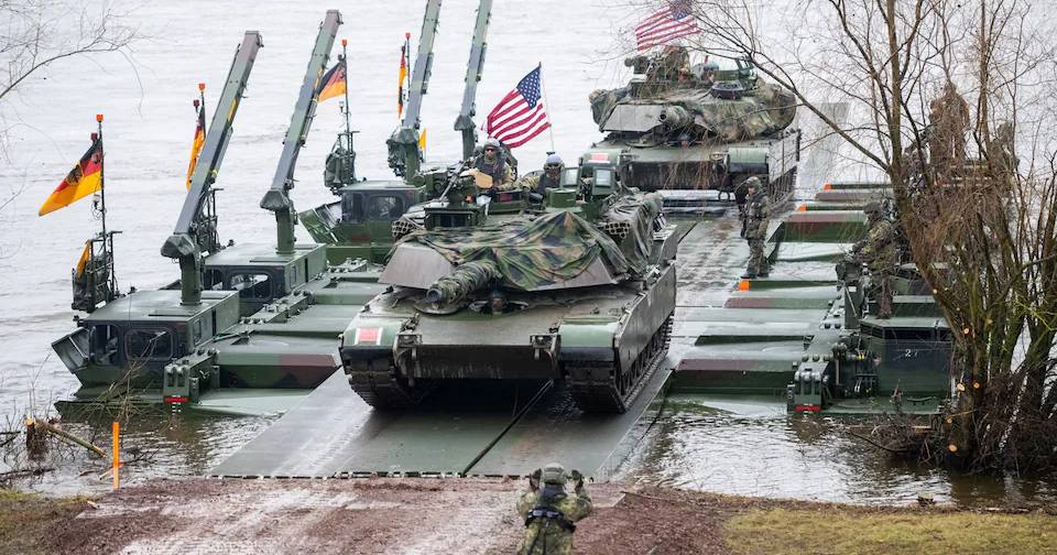 Возможное возвращение Дональда Трампа вызвало в Европе опасения по поводу поддержки США Украины, а также приверженности страны натовским обязательствам / Фото Defodi Images News