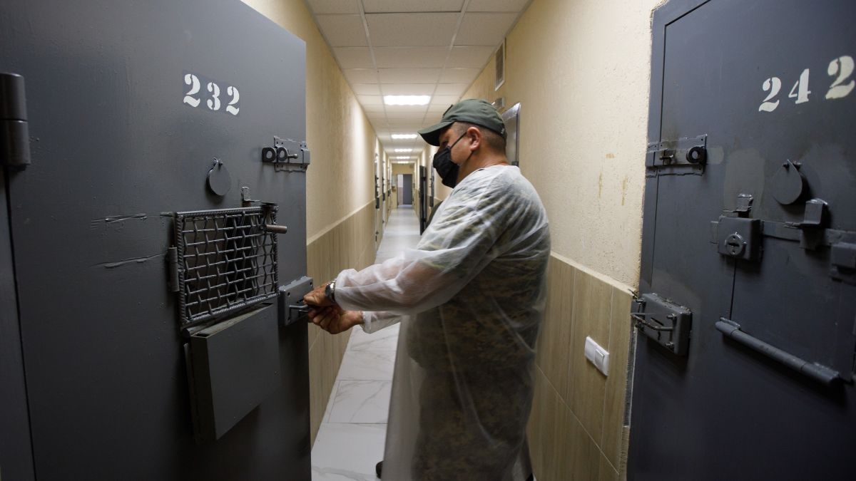 Осужденные и заключенные смогут защищать Родину / Фото РБК-Украина