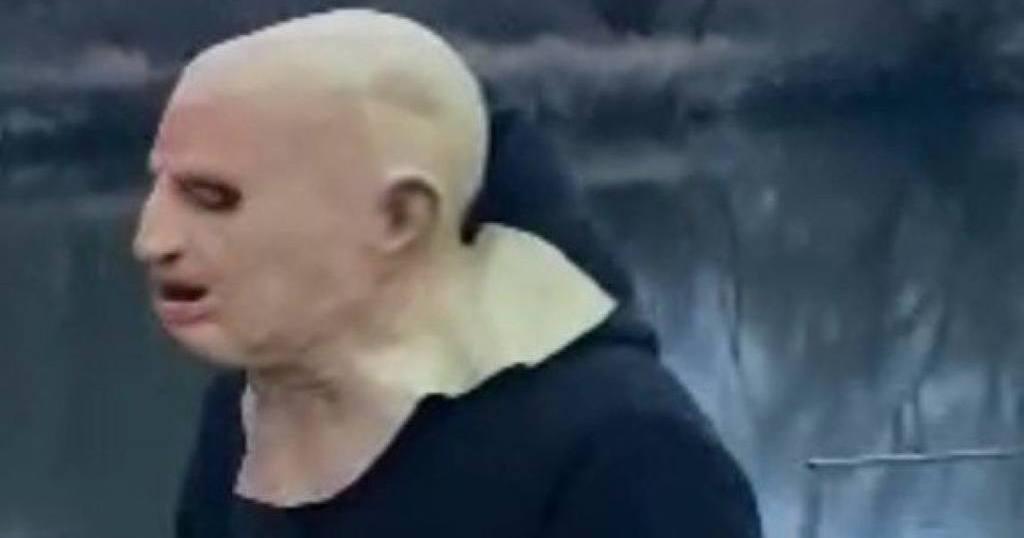 Такий вигляд мав ухилянт, що намагався потрапити до Молдови поза пунктом пропуску / Фото ДПСУ