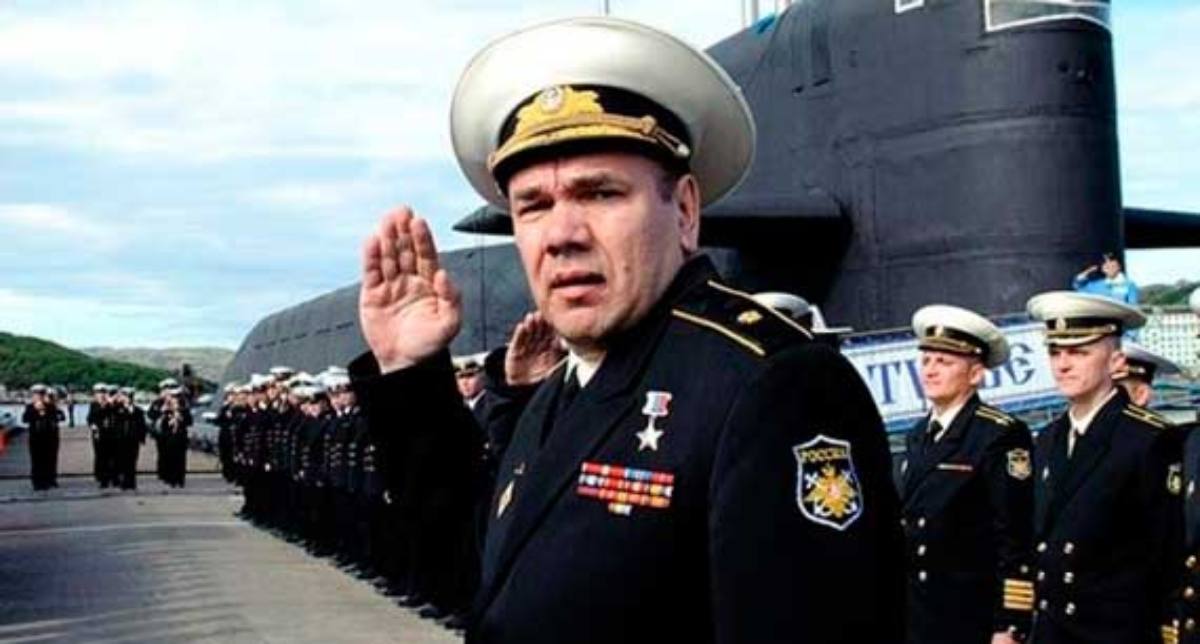 ВМФ РФ очолив адмірал Олександр Моїсеєв / Фото з відкритих джерел