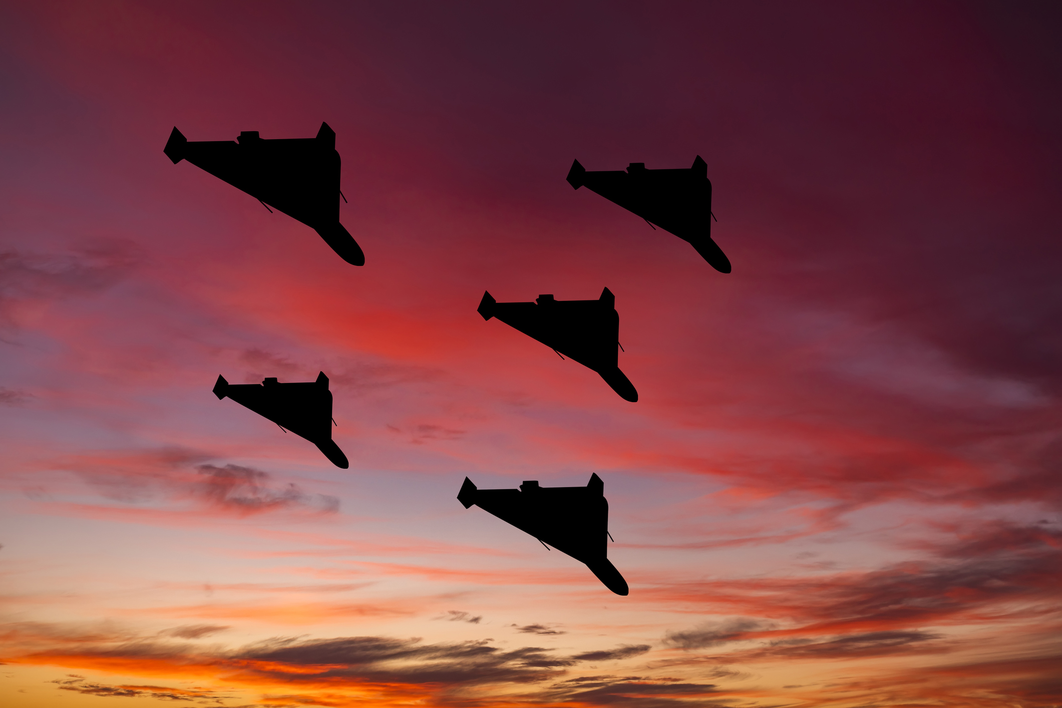 Иранские Шахеды / Getty Images