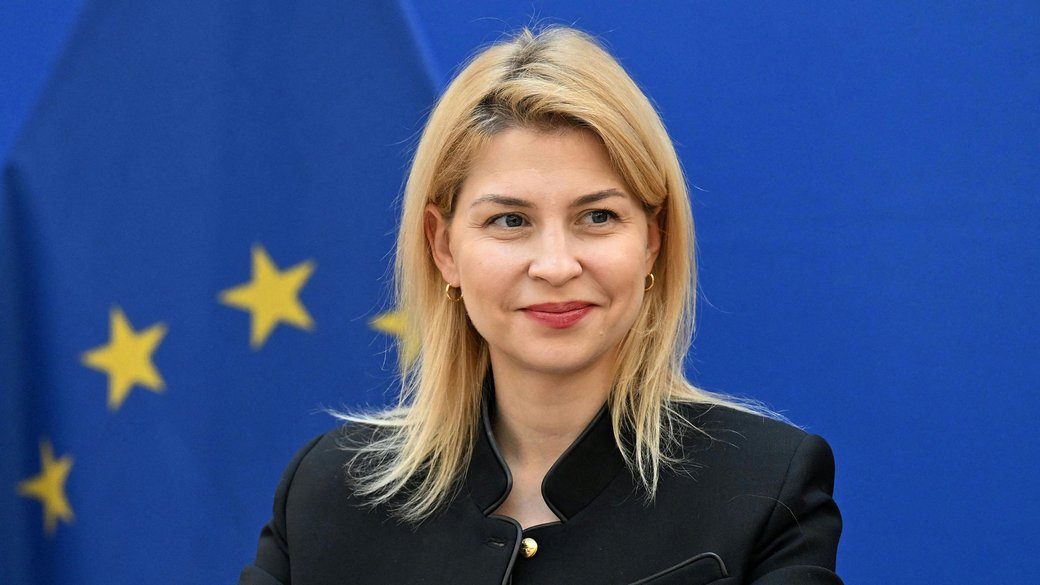 Вице-премьер Ольга Стефанишина / Фото: Getty Images