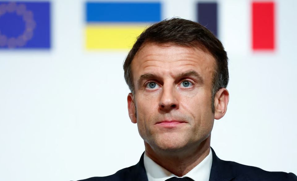 Президент Франции Эммануэль Макрон / Фото: Getty Images