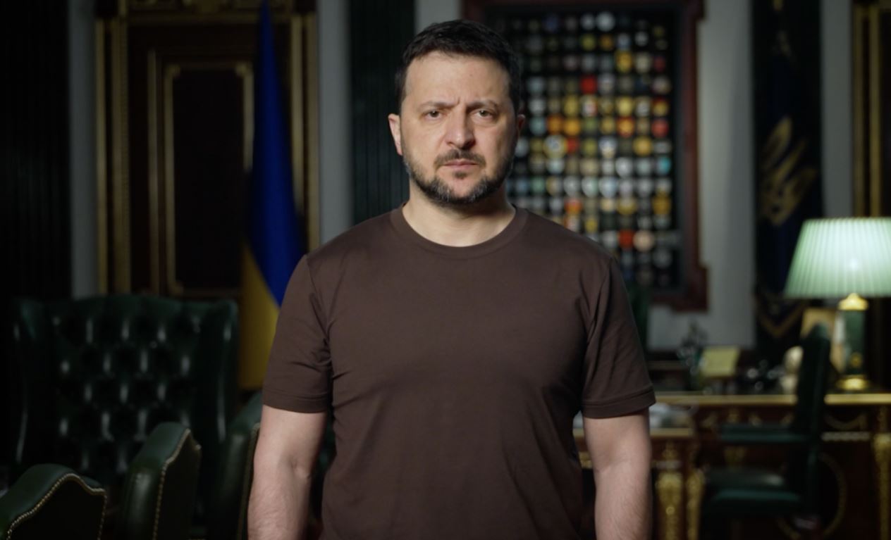 Президент Украины Владимир Зеленский / Фото: ОП