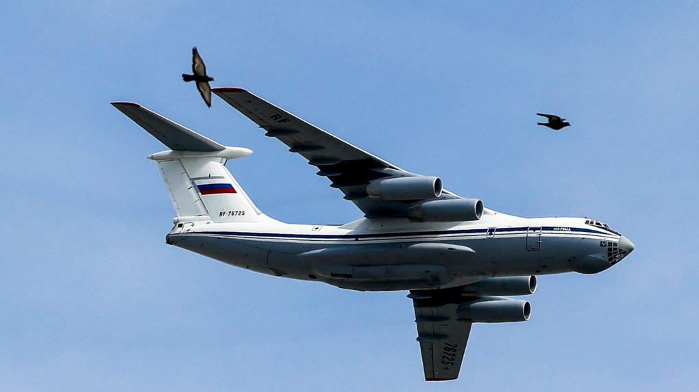 ІЛ-76 / Getty Images