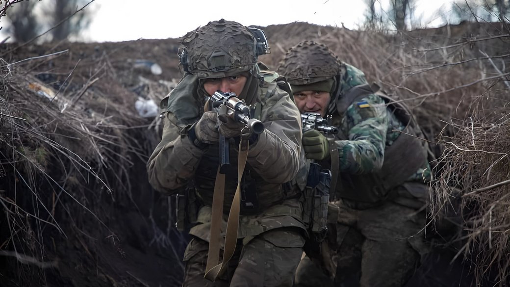 Військові на позиції / Ілюстративне фото: Генштаб ЗСУ