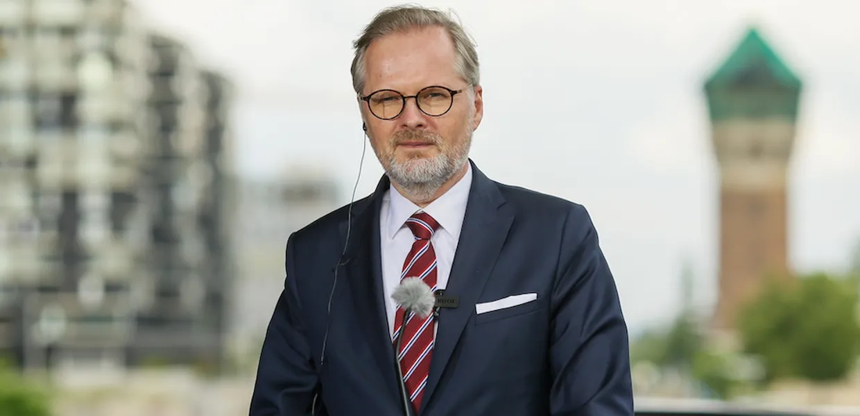 Прем'єр-міністр Чехії Петр Фіала / Фото: EPA