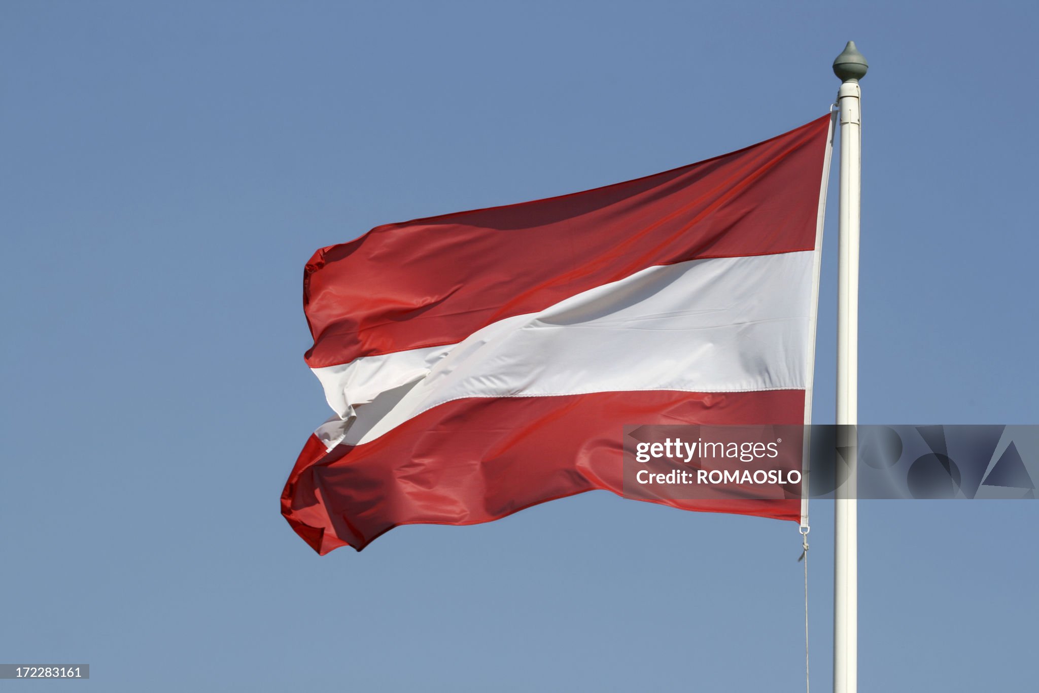 Флаг Австрии / Getty Images