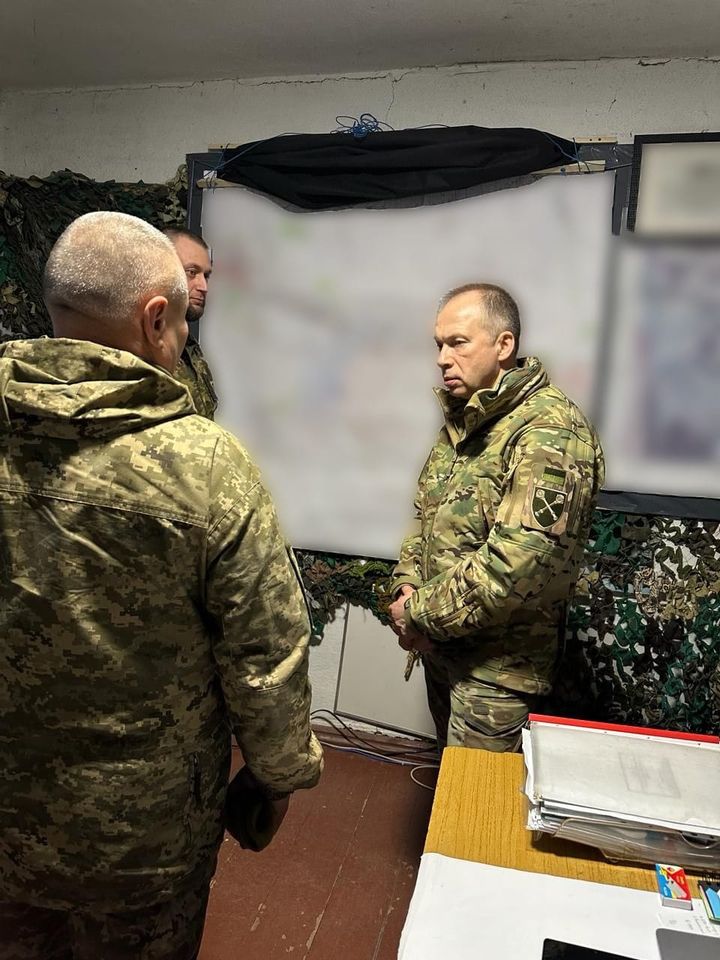 Александр Сырский / Facebook