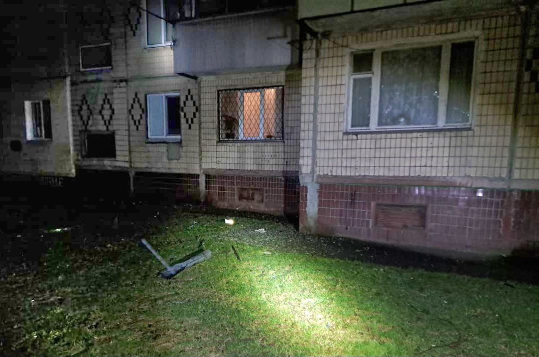 Пошкоджена багатоповерхівка / Telegram