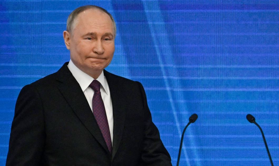 Російський диктатор Володимир Путін / Фото: Getty Images