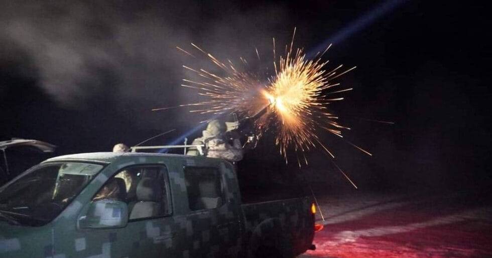 Отражение воздушного нападения мобильной огневой группой Сил обороны Украины / Фото ВС ВСУ