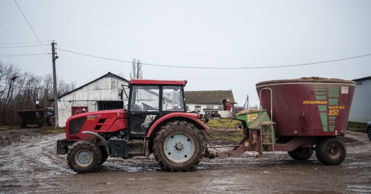 На одном из агропредприятий в Центральной Украине, где выращивают пшеницу, ячмень и кукурузу, а также другие культуры / Фото The Wall Street Journal