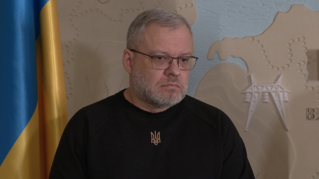 Міністр енергетики України Герман Галущенко / Фото: Суспільне Запоріжжя