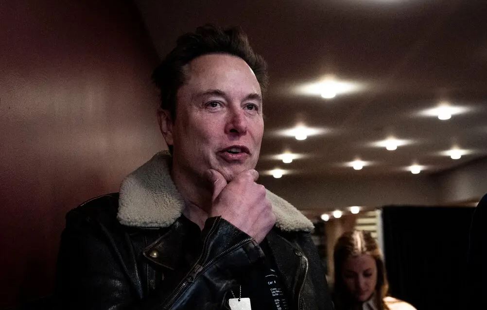 Американський бізнесмен Ілон Маск / Фото: The New York Times