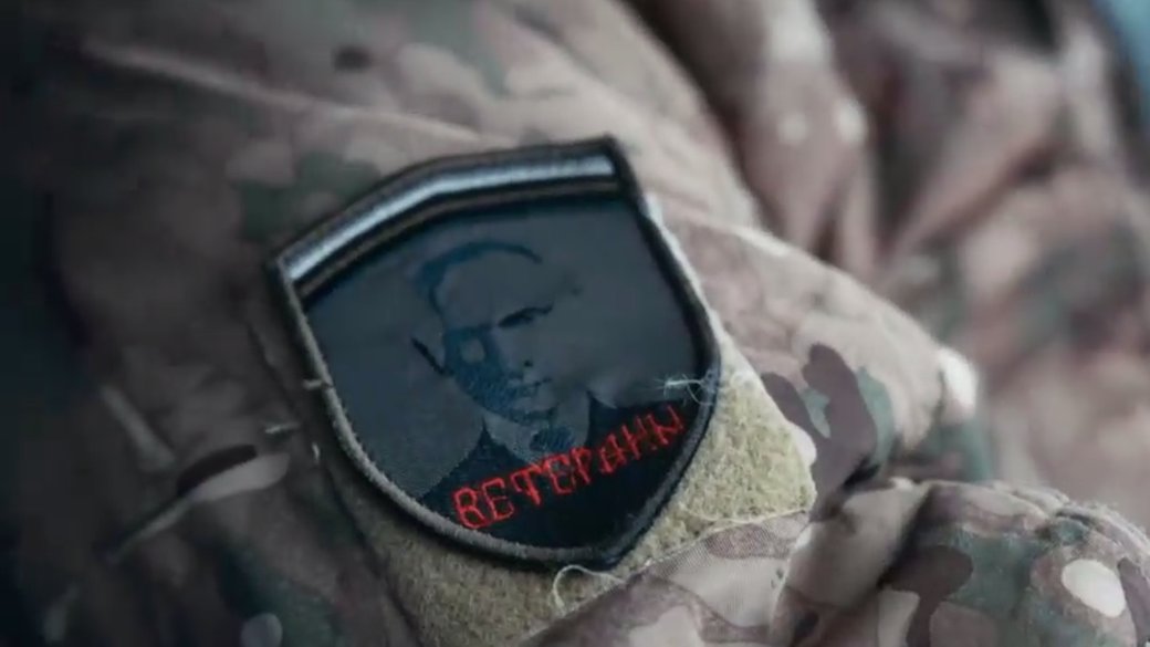 Кадр из документального фильма "Украинская война: Другая сторона"