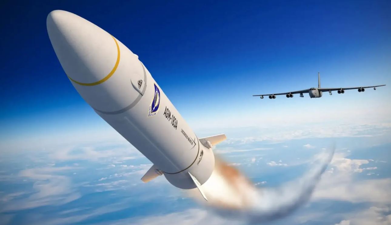 Гіперзвукова зброя / Ілюстрація Lockheed Martin