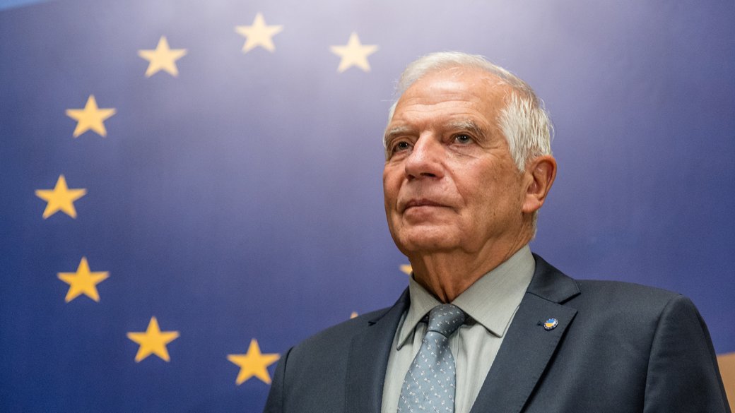 Высокий представитель ЕС по вопросам внешней политики и политики безопасности Жозеп Боррель / Фото: Getty Images