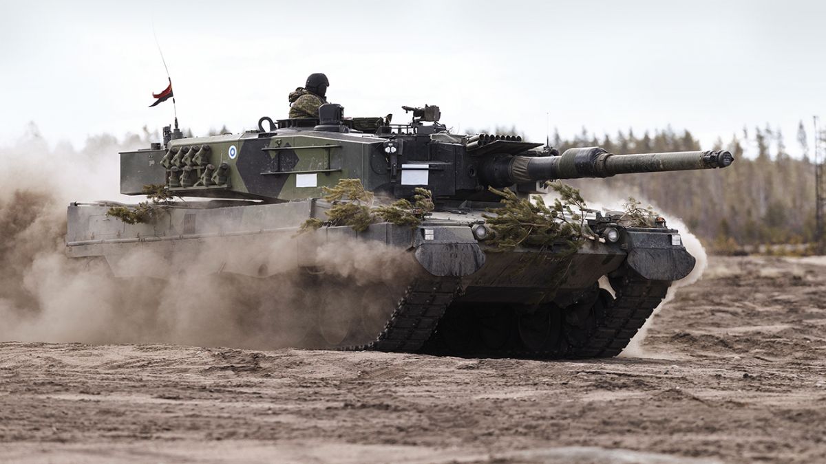 Танк Leopard / Getty Images