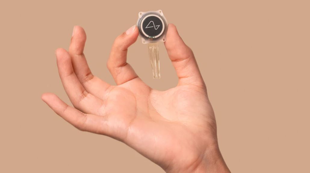 Мозковий імплант Neuralink / Фото з сайту Neuralink