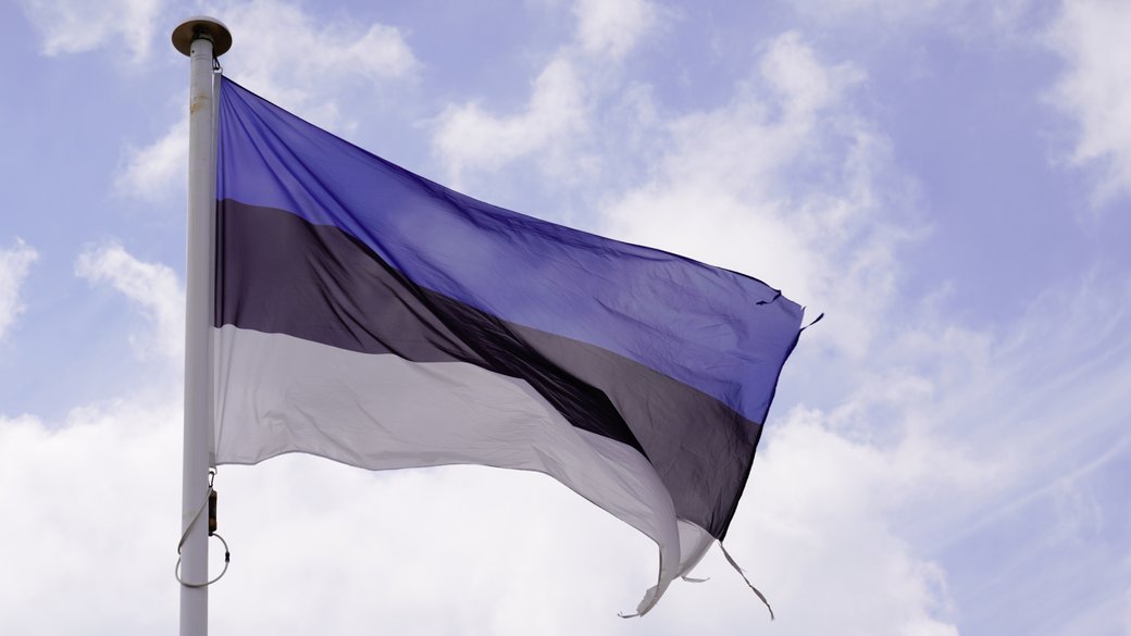 Прапор Естонії / фото: Getty Images