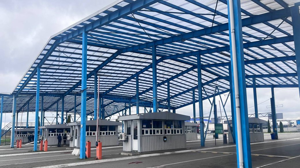 Пункт пропуска "Рава-Русская" на украинско-польской границе / Фото: Суспільне Львів