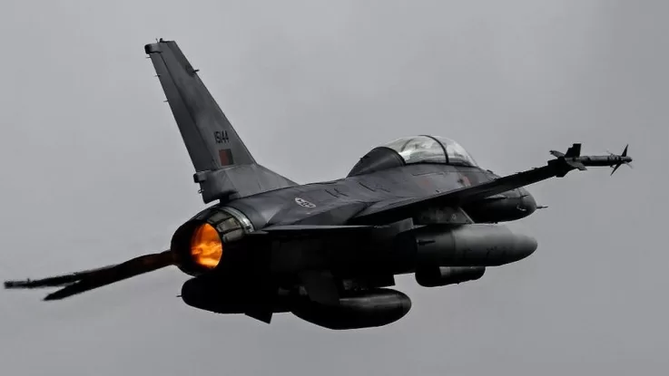 F-16, Нідерланди, україна