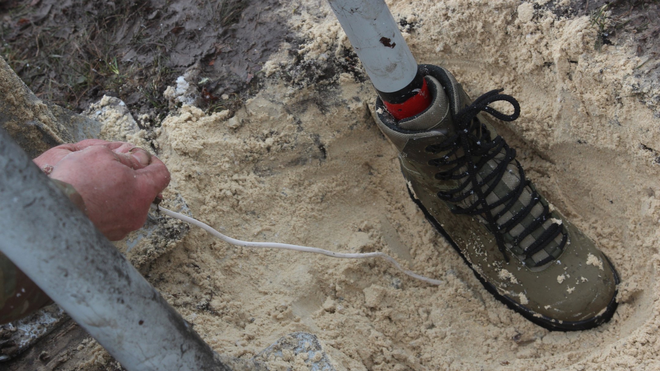 Образец противоминной обуви для саперов / Фото: Минобороны