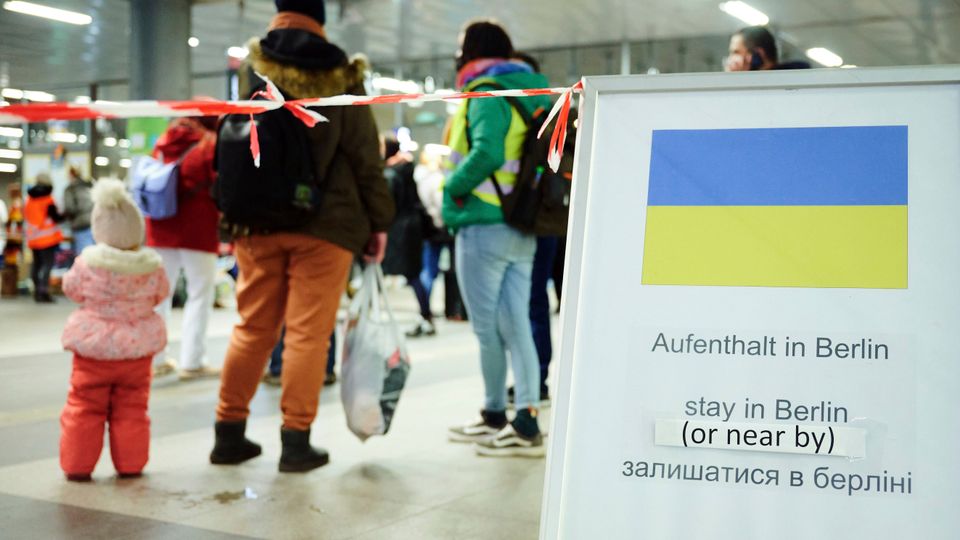 Число украинских беженцев в ФРГ выросло до 1,65 млн человек / Фото Der Spiegel