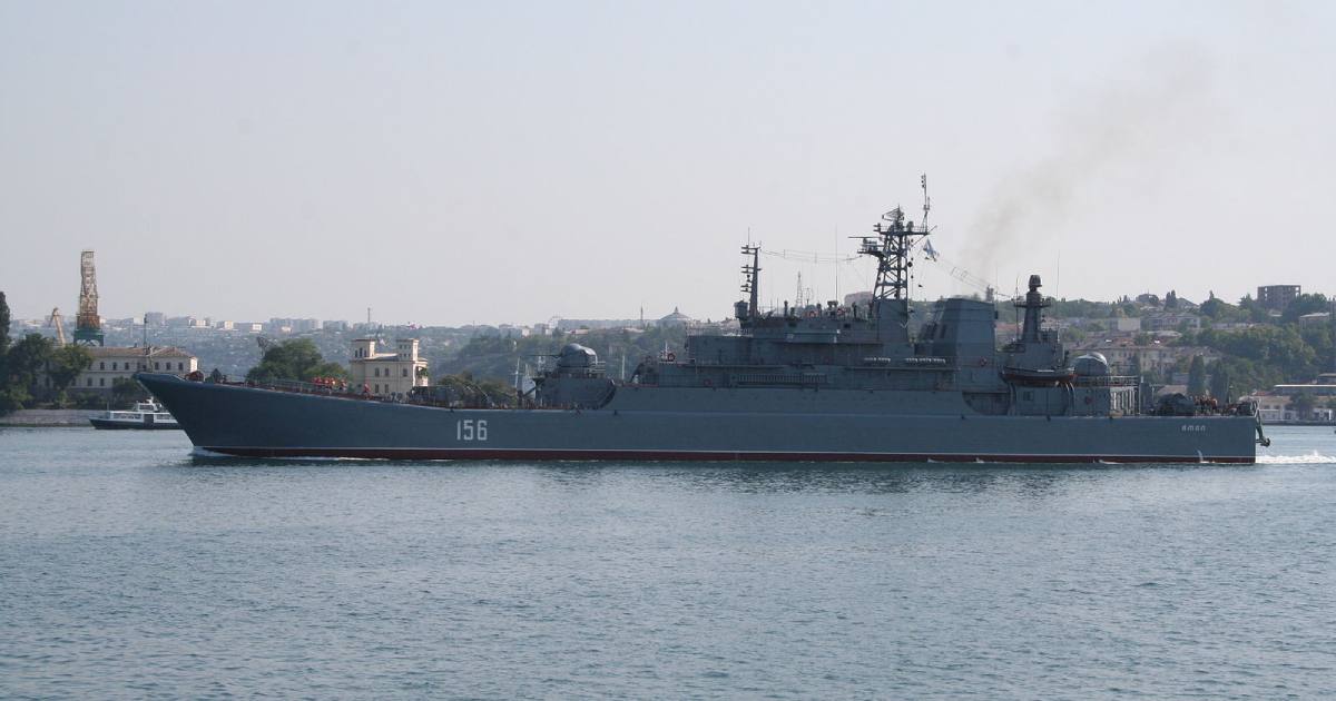 БДК Ямал проекта 775 / Фото Википедия