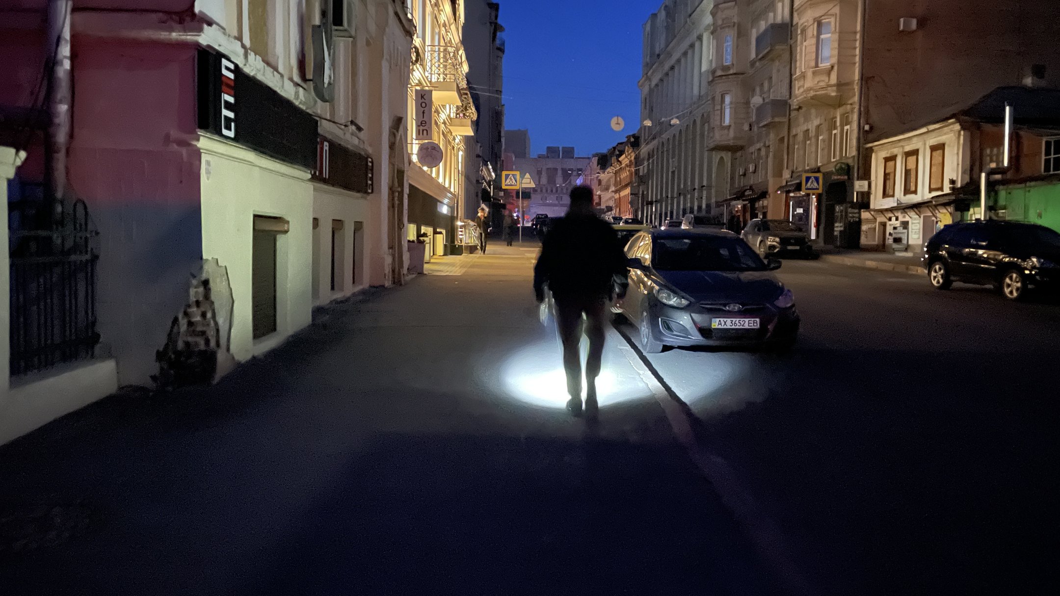 Обесточенный Харьков, 22 марта 2024 года / Фото Суспільне Харків