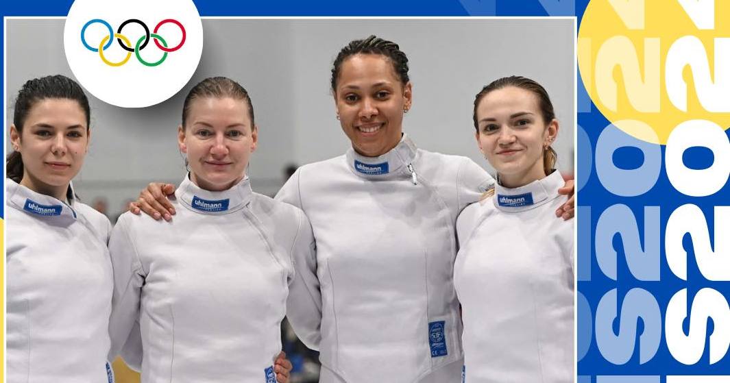 Шпажистки збірної України / Фото Національна федерація фехтування України