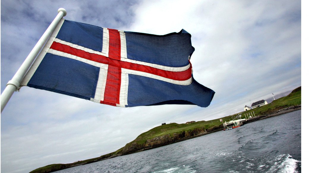 Прапор Ісландії / Фото: Getty Images