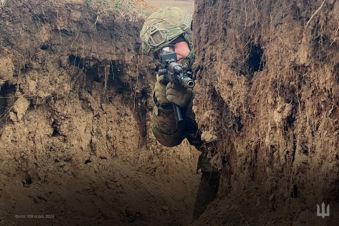 Воїн 109-го окремого гірсько-штурмового батальйону / Фото: 109 огшб