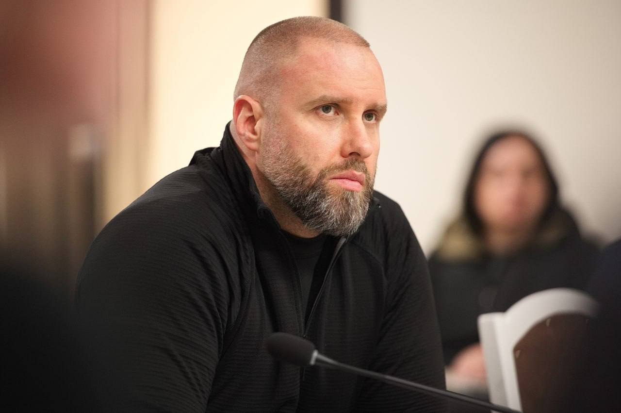 Очільник Харківської ОВА Олег Синєгубов / Фото з ТГ-каналу Синєгубова