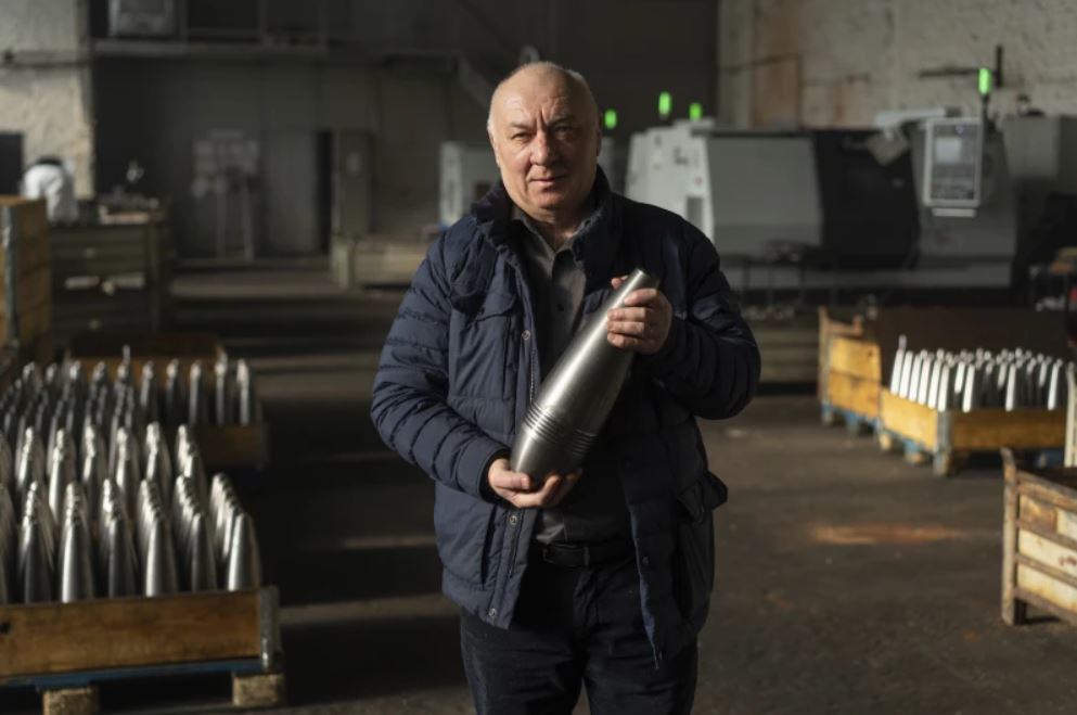 64-летний владелец завода по изготовлению минометных снарядов / Фото: AP