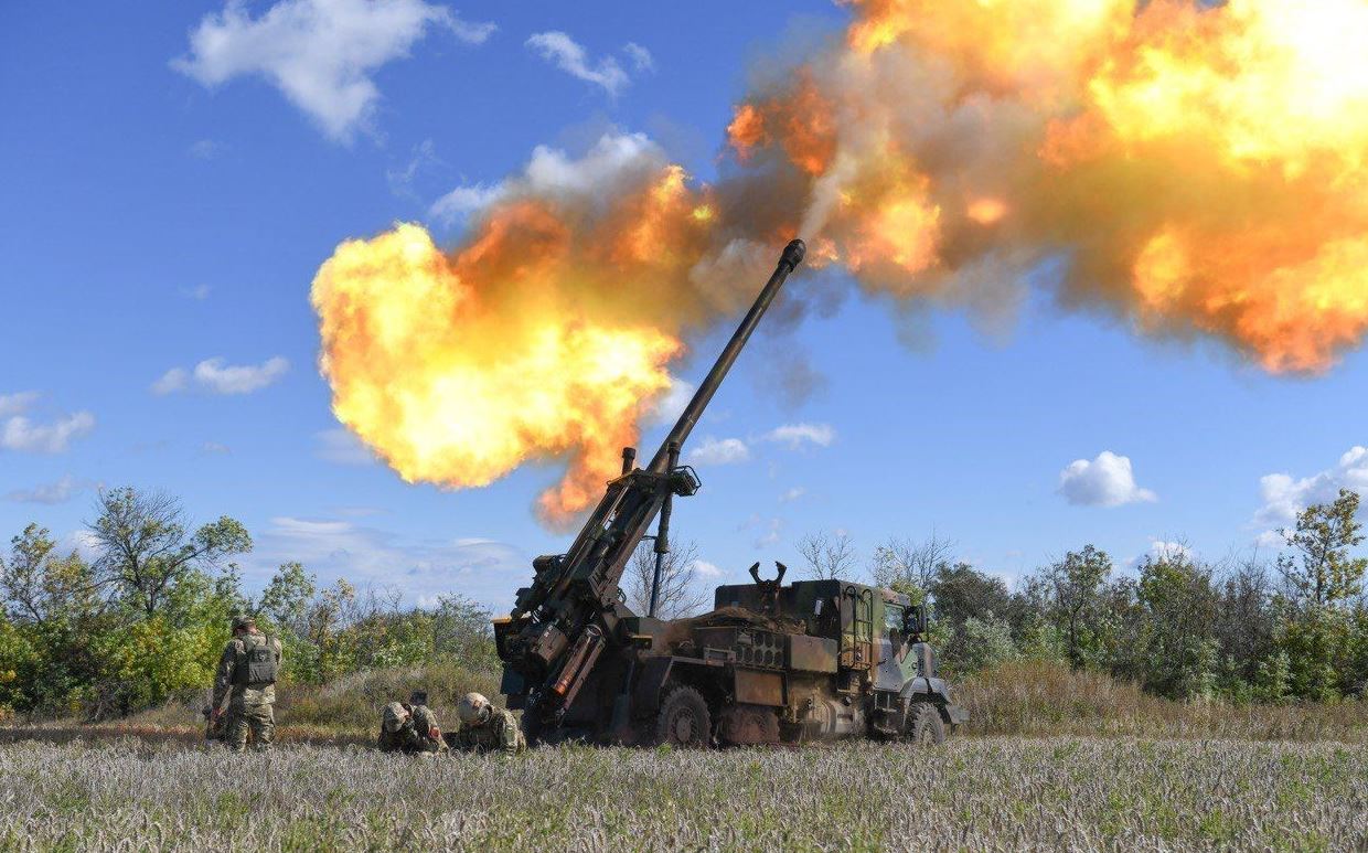 САУ CAESAR українських військових / Фото: АрміяІнформ