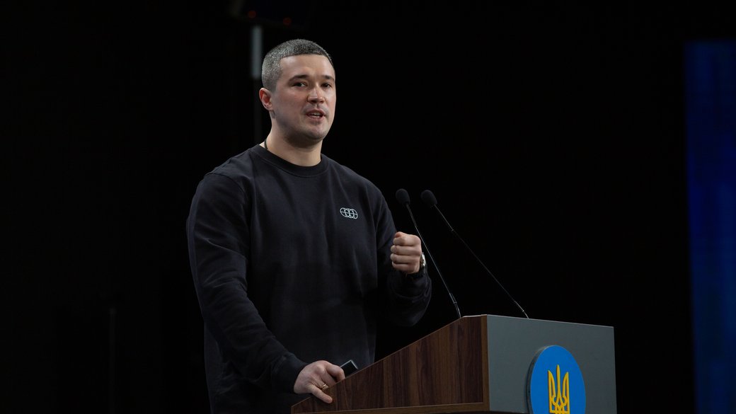 Міністр цифрової трансформації Михайло Федоров / Фото: Суспільне
