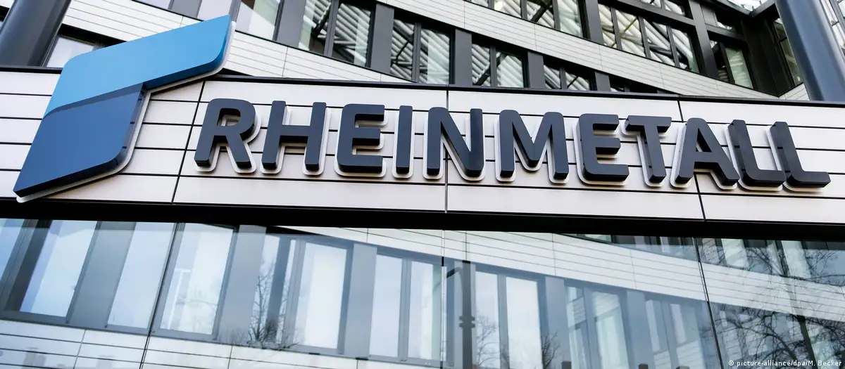 Штаб-квартира Rheinmetall AG у Дюссельдорфі / Фото: picture-alliance