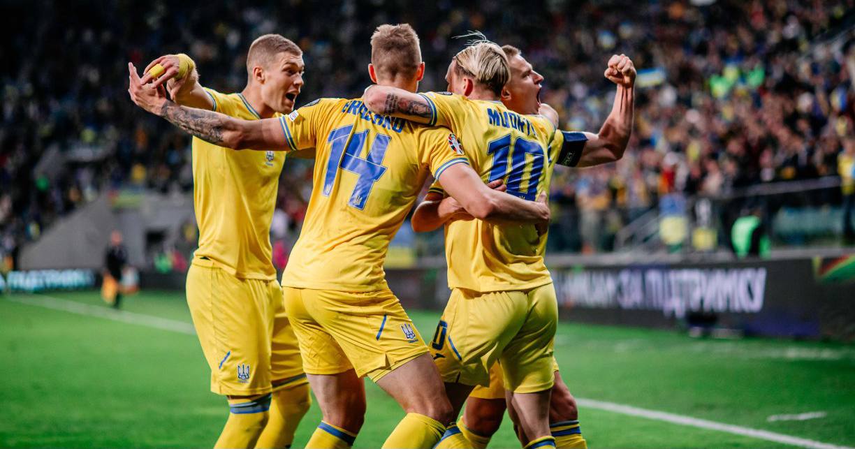 Сборная Украины получила путевку в финальный турнир Евро-2024 / Фото УАФ