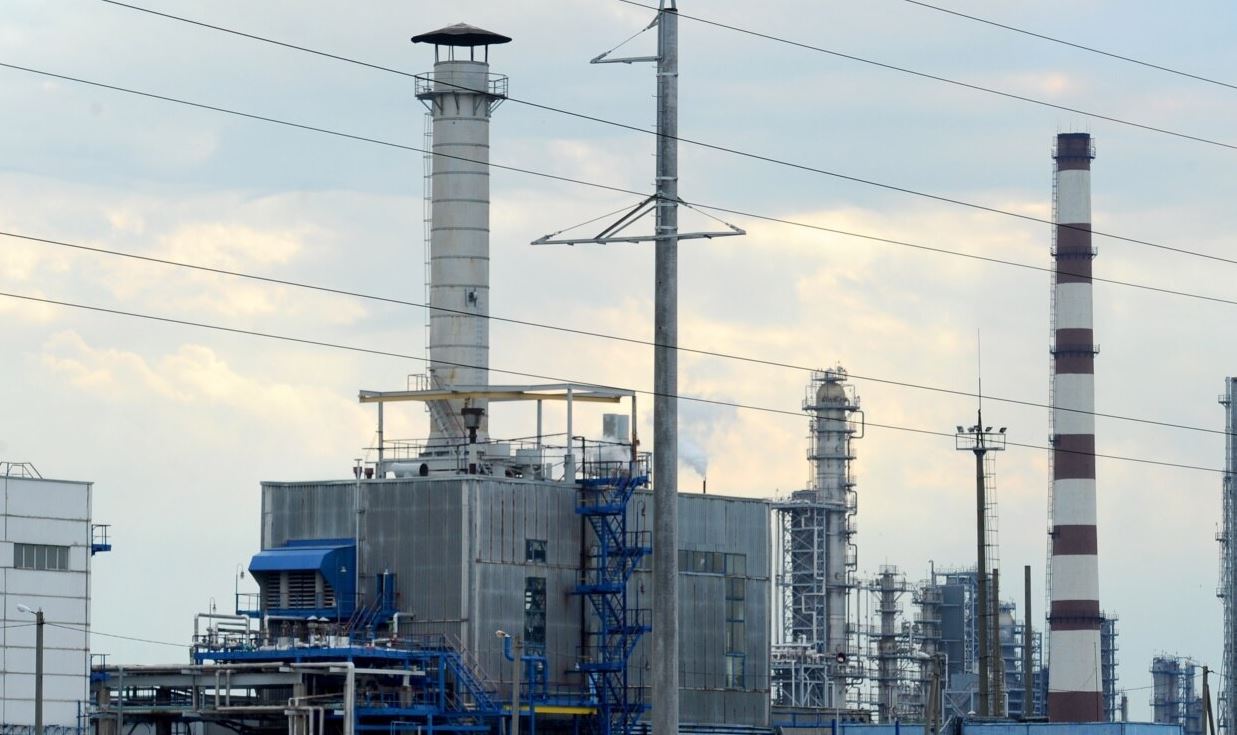 Мозырский НПЗ / Фото: ТАСС