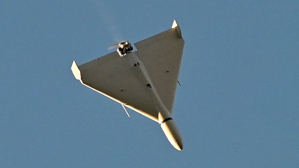 Иранский дрон / Getty Images