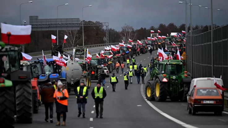 польша, граница, украина