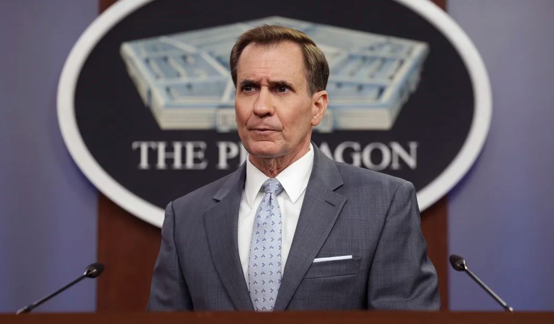 Советник Белого дома по коммуникациям в сфере национальной безопасности Джон Кирби / Фото: Getty Images