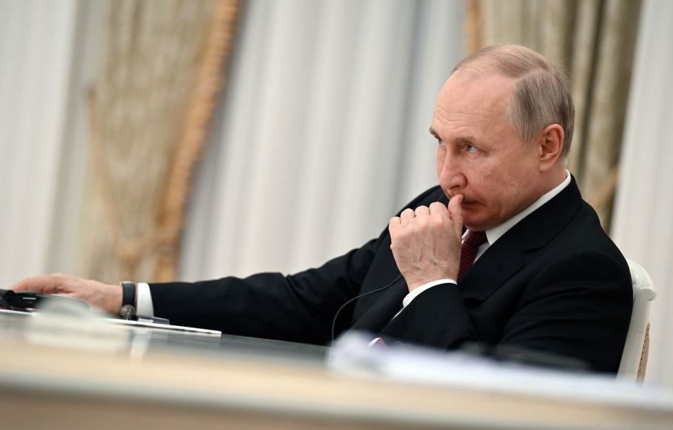 Российский диктатор Владимир Путин / Фото: AP