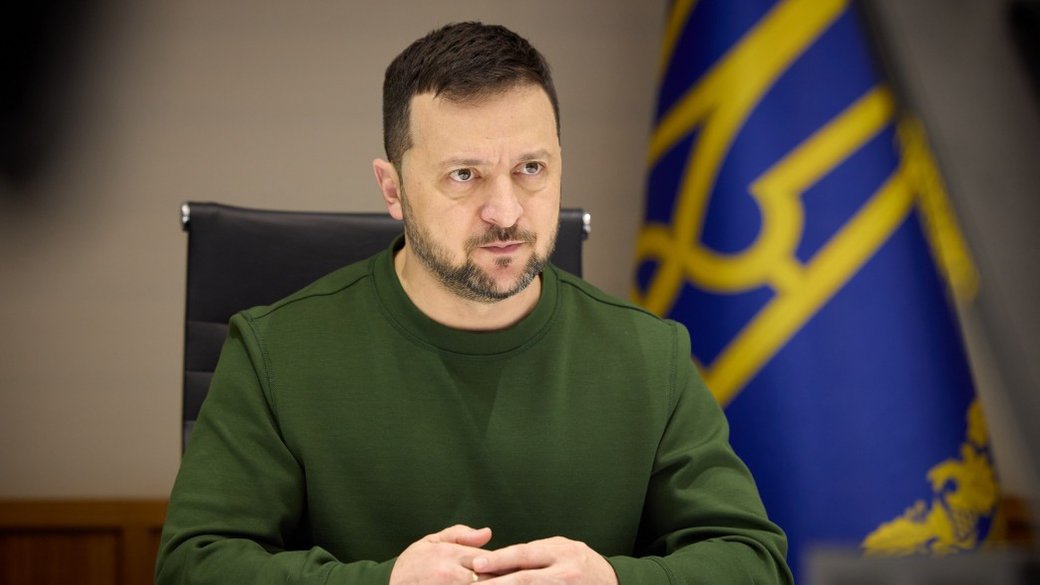 Президент Украины Владимир Зеленский / Фото: Офис президента