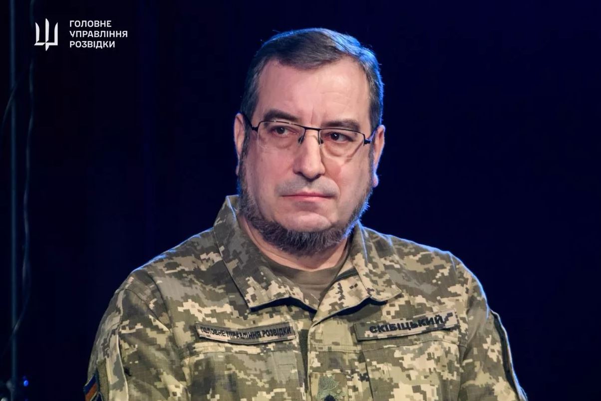 Представитель ГУР МО Вадим Скибицкий / Фото: ГУР