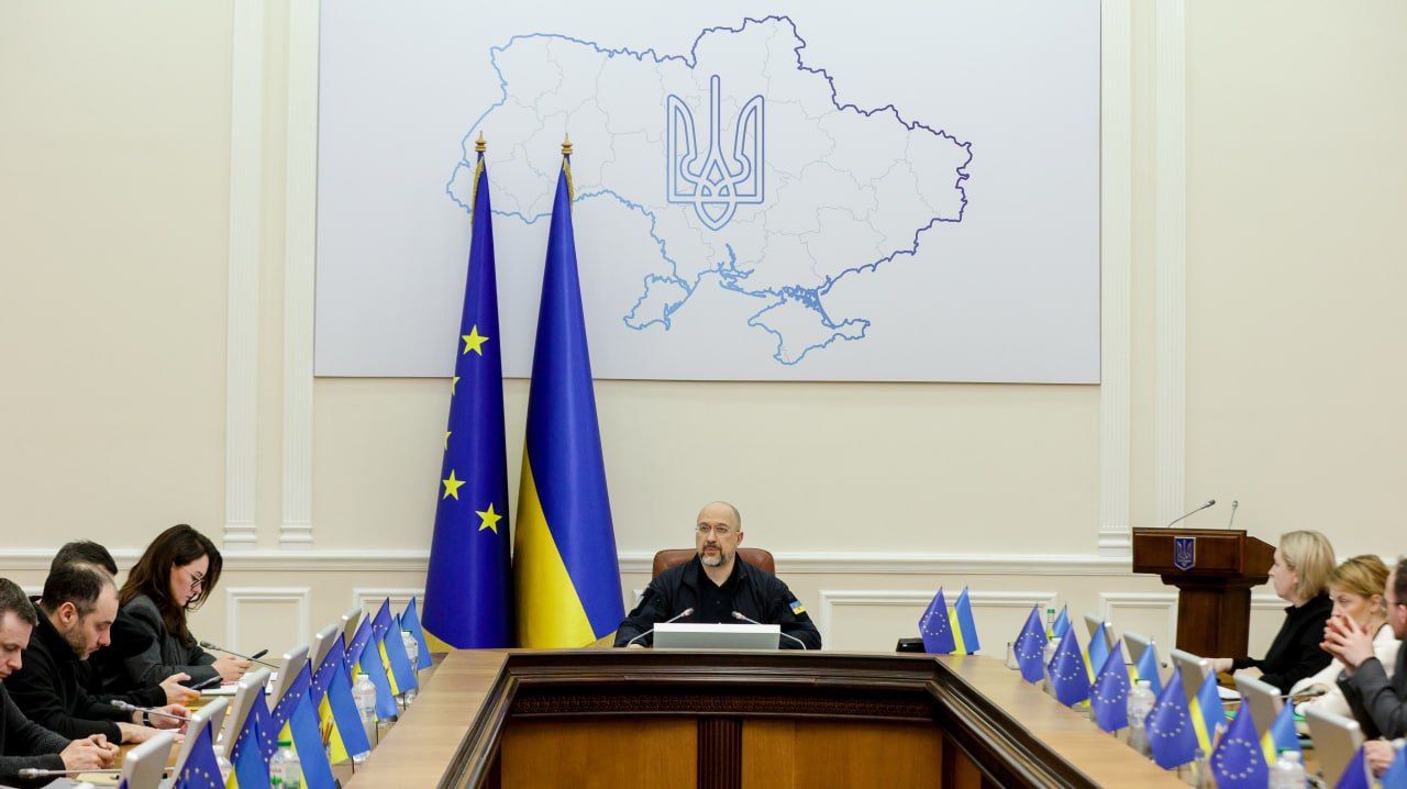 Засідання Кабміну / Фото з ТГ-каналу Дениса Шмигаля