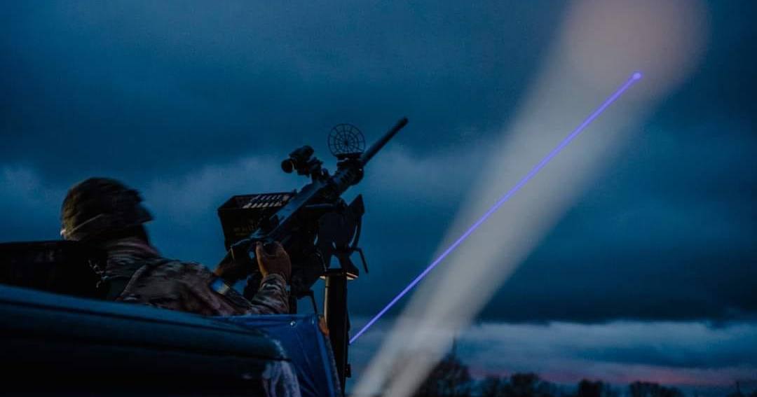 Працює мобільна вогнева група Сил оборони України / Фото Генштаб ЗСУ